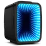 Мини хладилник BEICHEN за 4 л / 6 кутии, тих малък хладилник с 7 RGB, снимка 1