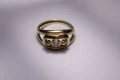 Златен пръстен-1,92 гр.14кр.585, снимка 1