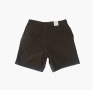 ZARA Мъжки Къси Панталони Чисто Нови Етикети Chinos W34-35 (EUR 44,USA 34) Плътен Памук Цвят Шоколад, снимка 3