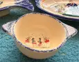 Винтидж Френски керамични купички / чинии, снимка 8