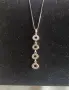 Сребърно колие (3), снимка 2