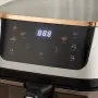 Уред за готвене без мазнина AirFryer Sonymax SN 80185, 10 литра, 3000W, снимка 2