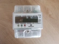 Трифазен електромер за DIN шина (XTM024) – 100A, снимка 1