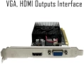 SAPLOS GeForce GT 610 2GB DDR3 Low Profile HDMI, снимка 4
