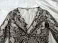 H&M дамско боди змийски принт р-р XS, снимка 2