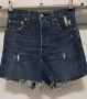 Нови. Дамски оригинални дънкови къси панталони Levi's Ribcage , снимка 3