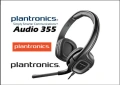 Слушалки с микрофон Plantronics .Audio 355, снимка 1