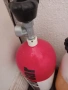 Продавам желязна бутилка - 1 брой - 5L - 200 BAR - АТМОСФЕРИ работно налягане, снимка 5