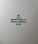 Сервиз за хранене Johann Seltmann - Vohenstrauss, Германия, снимка 9