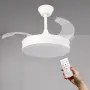 Таванен вентилатор с Led осветление Mmimotec Вентилатор за таван Полилей, снимка 1
