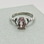 Сребърен пръстен с Аметрин , снимка 3