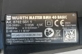 Wurth BMH 40 Basic - Безчетков комбиниран перфоратор 1100W 9J , снимка 7