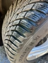 4бр Алуминиеви джанти DEZENT 17" 5х115 за Opel Zafira/Astra с зимни гуми Continental 225/50 R17 XL, снимка 2
