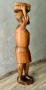 Винтидж подова декорация ,фигура дърворезба, снимка 5