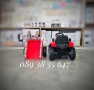 ТОП ЦЕНА!НОВО!Акумулаторен трактор с ремарке Dallas RED с 12V батерия , снимка 6