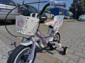 X Детски велосипед 12" PRINCESS виолет, снимка 7