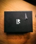 BEWMER RFID card case slim wallet / money clip / black / нов, снимка 1
