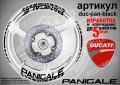 Ducati Panigale кантове + надписи за джанти, снимка 2