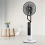 Вентилатор с водна мъгла 16'' Muhler MF-1679RC, 75W, LED, дист. упр-е, снимка 3