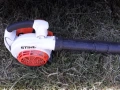 Stihl BG 86 -бензинова духалка - метла 800 W, 27.2 см3, 780 м3/ч,, снимка 1