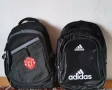 раници Adidas и Manchester, снимка 1