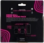 Ernie Ball Flat Ribbon Patch Cable Multi-Pack (P06224) – комплект 10 плоски patch кабела за pedalboa, снимка 2