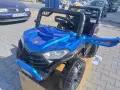 TEXAS акумулаторен джип FAST UTV син, снимка 8