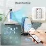 Преносим въздушен охладител 3 в 1 с дистанционно, LED дисплей и 3 скорости, снимка 1