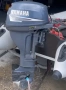 Четиритактов YAMAHA 15HP извънбордов двигател, дълъг ботуш, снимка 1