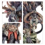 Нов Комплект миниатюри Darkoath Wilderfiend, Games Workshop, 42 части, черни, 60 мм, снимка 3