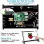 Тъчскрийн монитор ROADOM 25.7 см Raspberry Pi, снимка 5