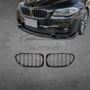 Двойни бъбреци за BMW F10 F11 черен гланц M performance ф10 ф11, снимка 1