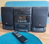 JVC UX-C30 (1997) - 3 диска + реверсивна касета , снимка 1
