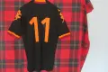 винтидж фланелка kappa ROMA ITALIA Adidas футболна тениска Галатасарай Адидас Рома Италия Турция, снимка 6