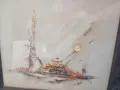 52/45 см Картина, снимка 2