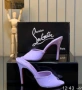 Christian Louboutin💎 37,39н💎Дамски Чехли , снимка 2