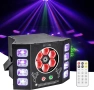 UV DJ светлини 100W Bee Eye стробоскоп сценично осветление диско светлина с лъчев модел , снимка 1