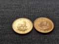 Златна монета 1 Rand Южна Африка 1Ранд , снимка 1