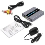 RCA / S-Video към HDMI Converter – AV / CVBS / S-Video to HDMI адаптер с кабели, 720P / 1080P, снимка 2