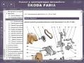 SCODA Octvia A5 & Fabia -  Три ръководства обслужване,експлоатация и ремонт (на CD), снимка 16