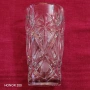 Кристална ваза Bohemia, Чехословакия. , снимка 3