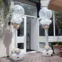 Стойки за балони - прави, разтегателни 2 бр. , снимка 3