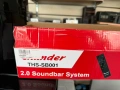 0707   Soundbar Thunder THS-SB001, 60W, Bluetooth -цена  97.79 лв или  50 евро - с дистанционно , но, снимка 2