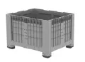 Пластмасов бокс палет Big Box Solid PG 785B-S – 690 л, 1200 × 1000 мм, снимка 1