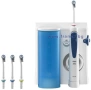 Зъбен душ Oral-B - OxyJet MD20, 5 степени, 600 ml, бял/син, снимка 2
