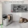 Метална котешка тоалетна от неръждаема стомана 56 × 42 × 30 см, снимка 9