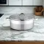 Тенджери Bohmann, Неръждаема стомана, Индукция, Закалено стъкло, снимка 2