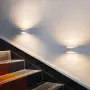 Комплект от 2 стенни лампи смарт тъч контрол с дистанционно и 3 режима на светлина, снимка 7