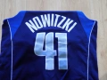 баскетболен потник dallas mavericks nowitzki # 41 nike екип мъжки оригинал L, снимка 3