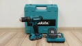 Чисто нов! Винтоверт Makita 36V, 2 батерии и куфарче с инструменти, снимка 2